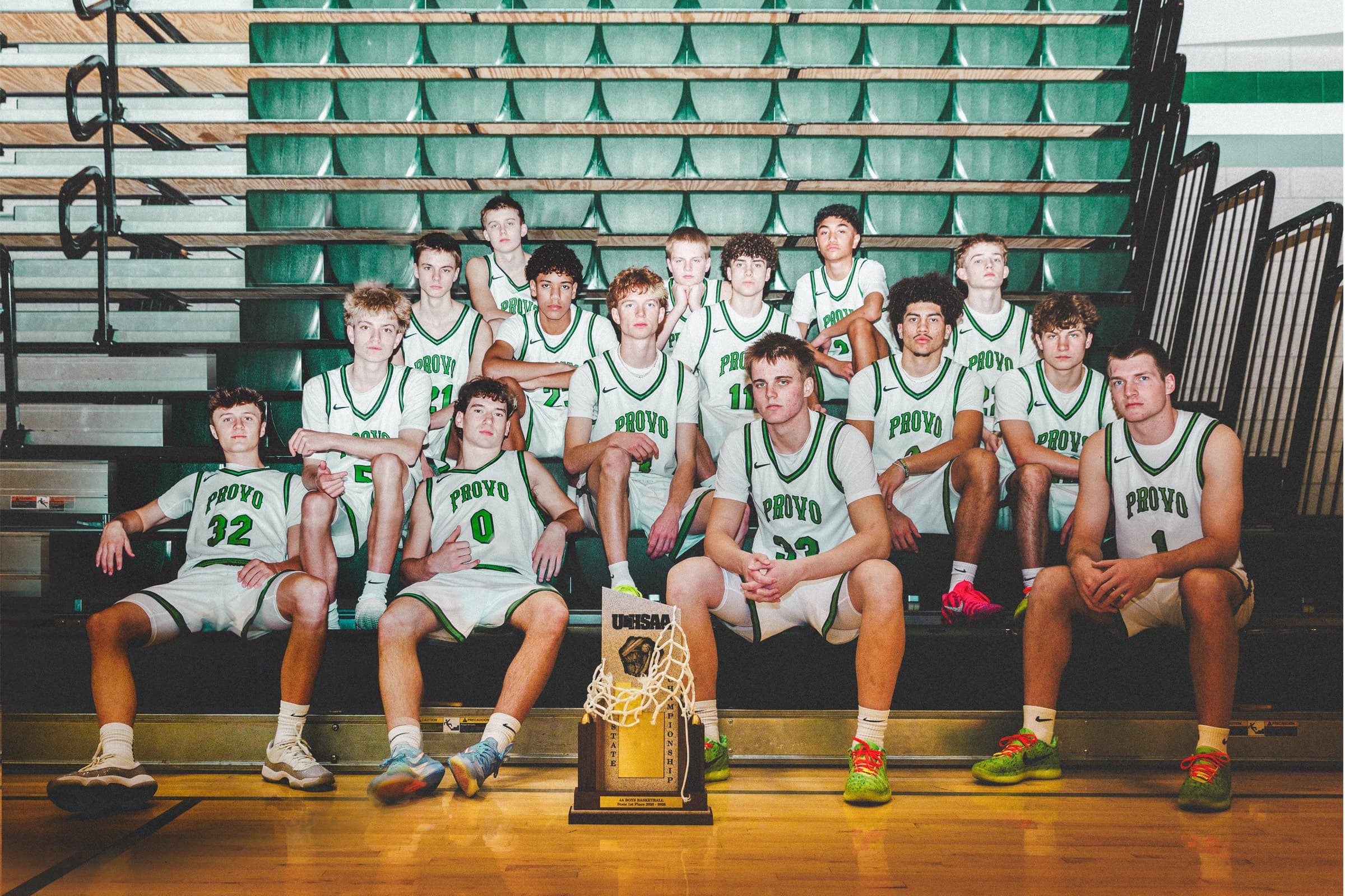 Provo Bulldogs — 2026 4A State Champions