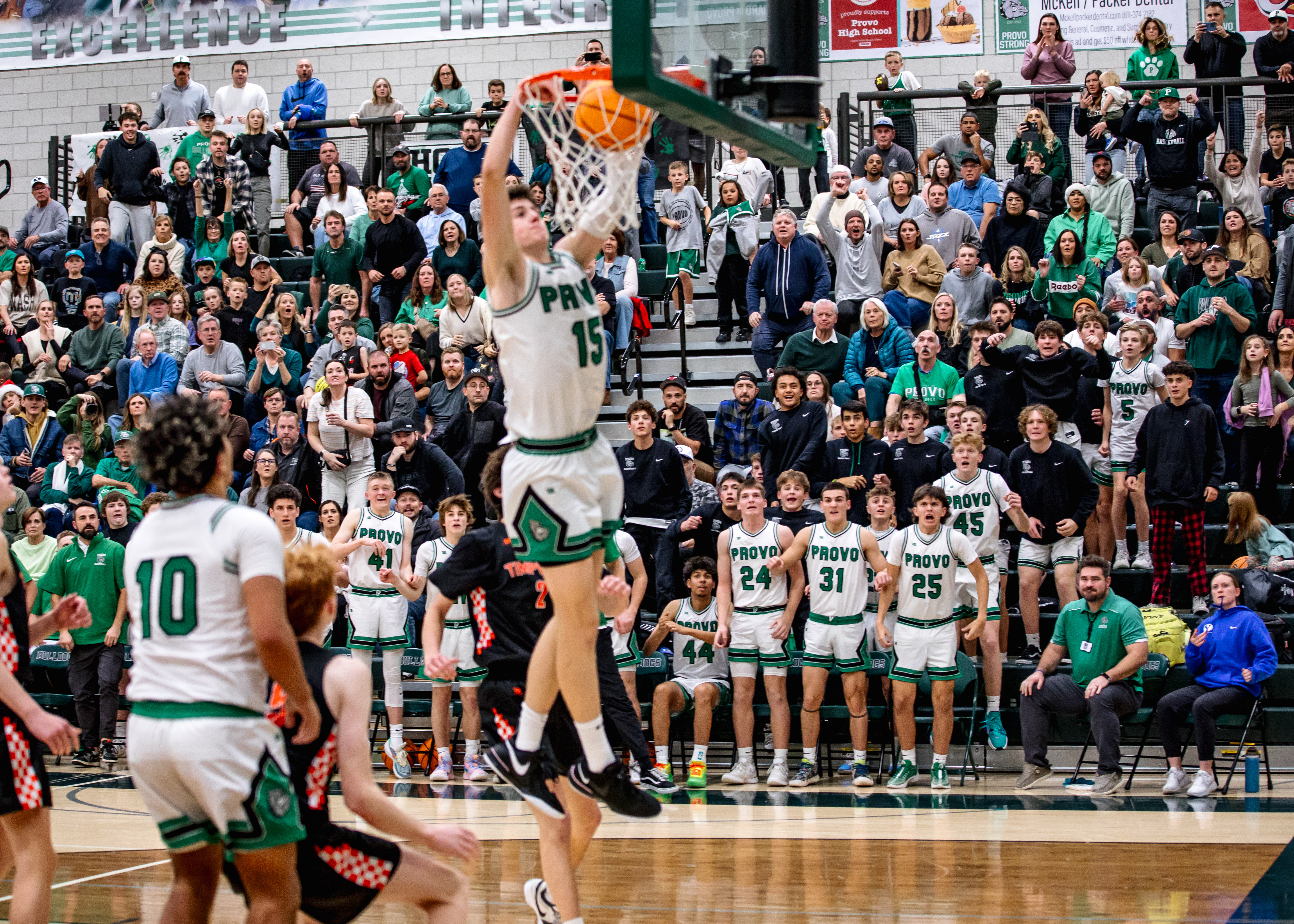 Provo High School Basketball